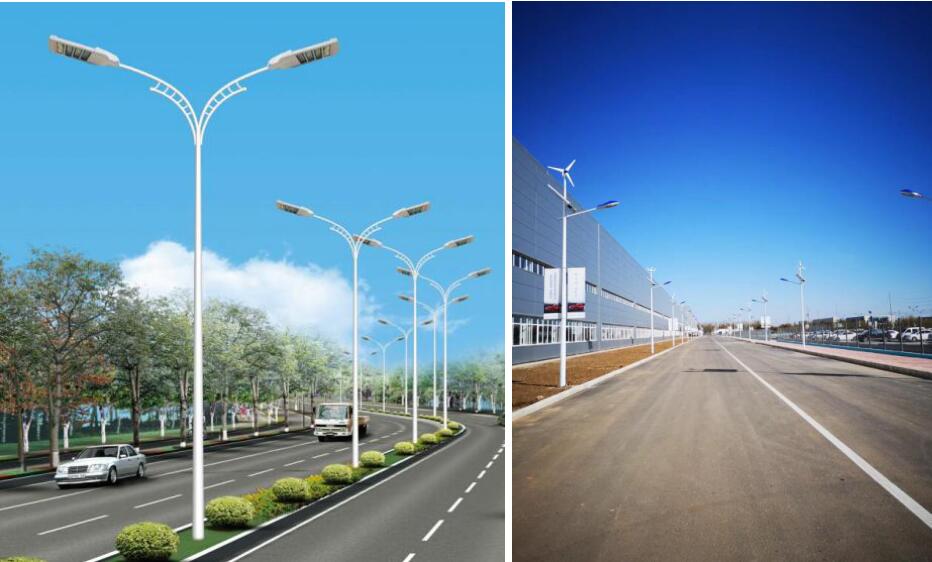 太陽能風光互補路燈和市照明路燈區別.jpg