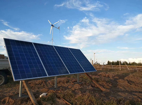 南京歐陸電氣FD系列風機配上太陽能光伏板為偏遠地區移動通信基站貢獻一份力