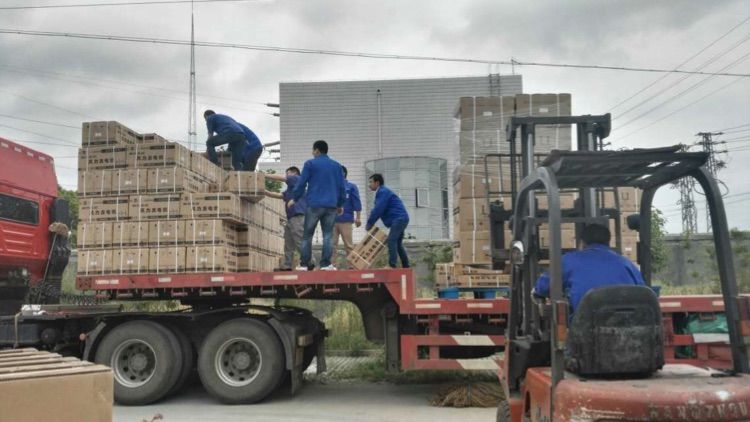 部門協助，體現歐陸團隊精神