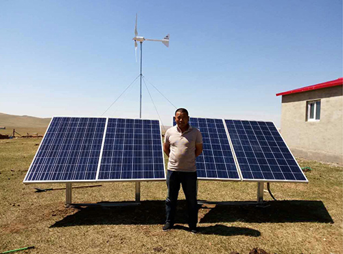 歐陸電氣新能源，精準(zhǔn)扶貧做貢獻