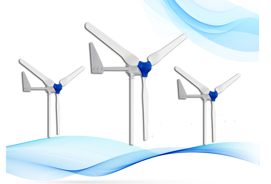 FN系列200W水平軸風力發電機