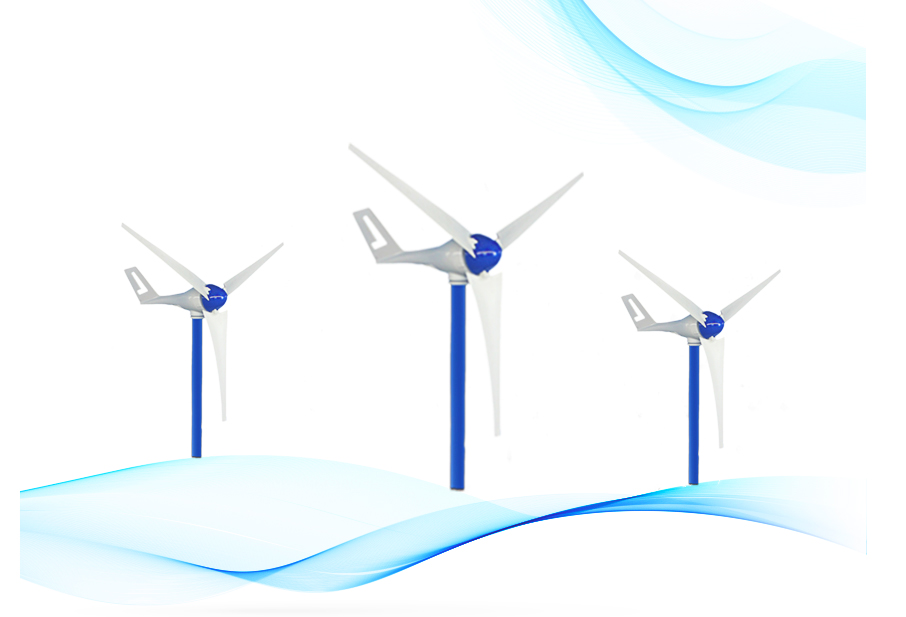 LB系列200W路燈風力發(fā)電機