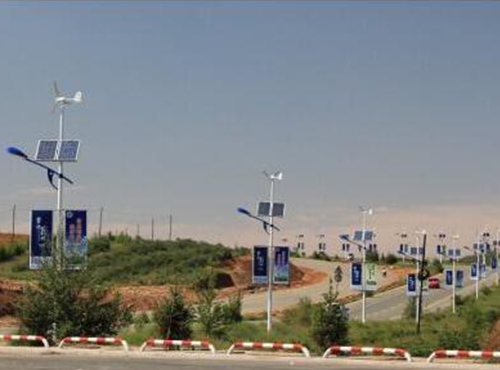 南京歐陸電氣風(fēng)光互補(bǔ)路燈系統(tǒng)案例分析