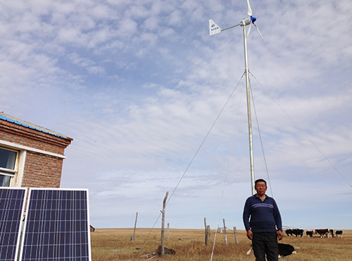南京歐陸電氣戶用型風(fēng)光互補(bǔ)發(fā)電系統(tǒng)案例分析
